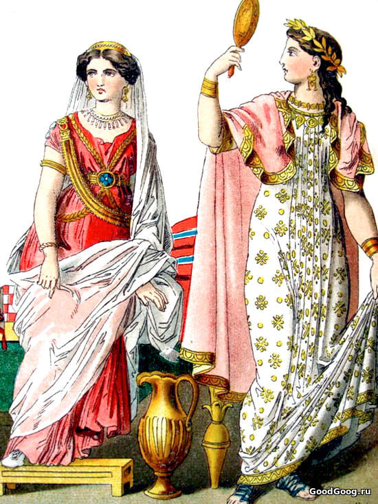 Мода и стиль в Древнем Риме