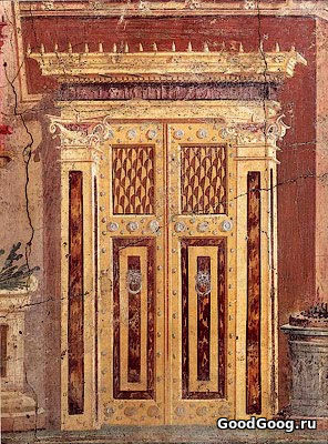 Входные двери в эпоху Древнего Рима