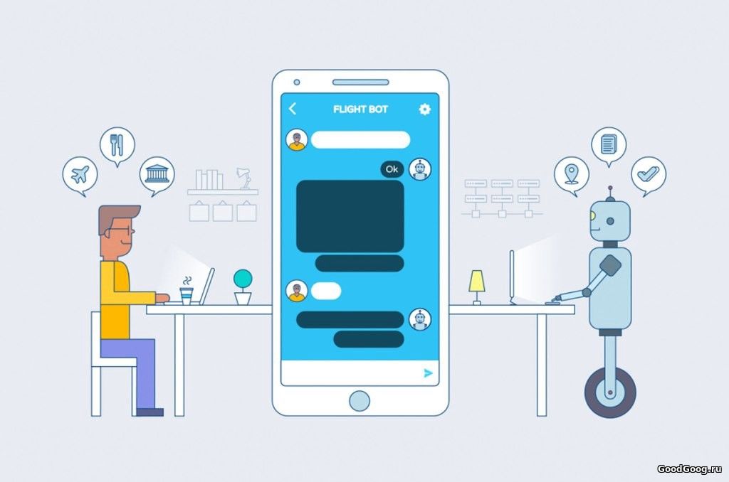 Чат-боты с AI - ML